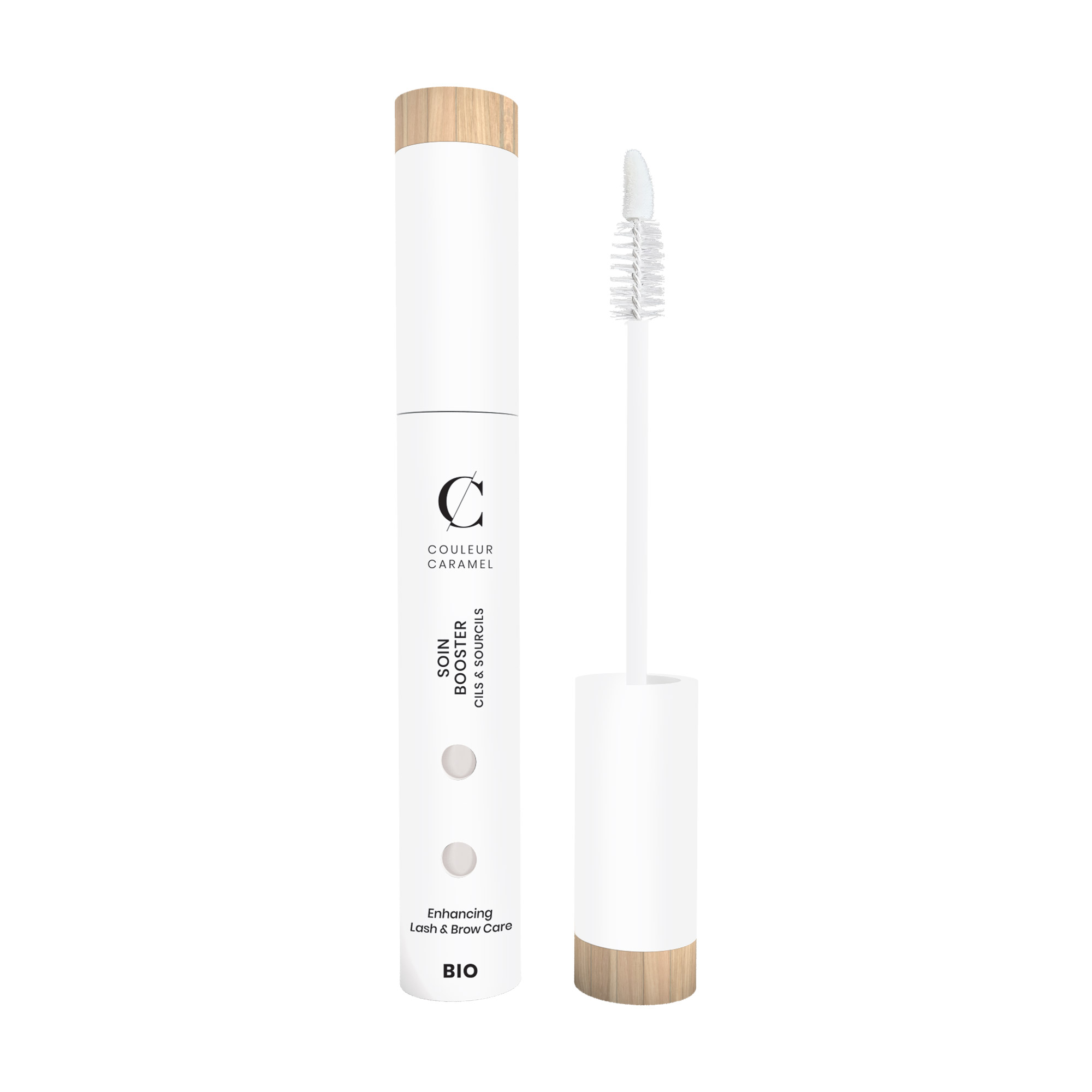 Гель для зміцнення вій та брів Couleur Caramel Enhancing Lash &amp; Brow Care, 6 мл